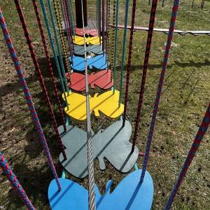 Park linowy Jura w Olsztynie - park linowy jura w olsztynie 1