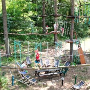 Park linowy Jura w Olsztynie - park linowy jura w olsztynie 4