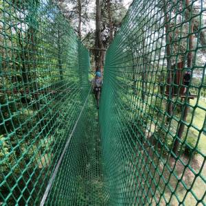 Park linowy Jura w Olsztynie - park linowy jura w olsztynie 6