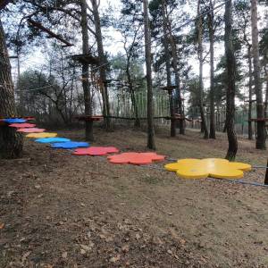 Park linowy Jura w Olsztynie - park linowy jura w olsztynie 7