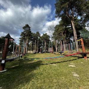 Park linowy Jura w Olsztynie - park linowy jura w olsztynie 8