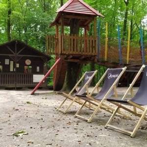 Park linowy Leśna Przygoda w Radlinie - park linowy lesna przygoda w radlinie 1