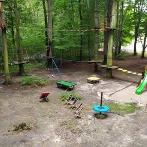 Park linowy Leśna Przygoda w Radlinie - park linowy lesna przygoda w radlinie 2