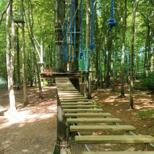 Park linowy Leśna Przygoda w Radlinie - park linowy lesna przygoda w radlinie 7