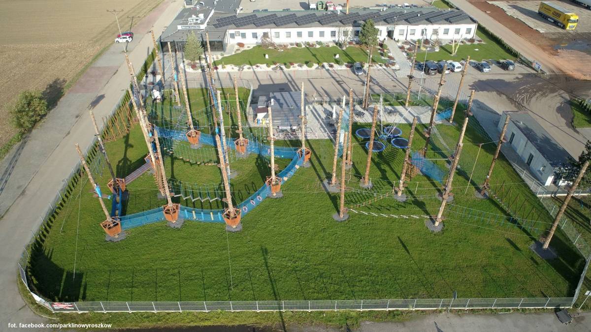 Park linowy Przystanek Roszków w Roszkowie - park linowy przystanek roszkow w roszkowie 10