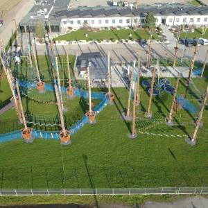 Park linowy Przystanek Roszków w Roszkowie - park linowy przystanek roszkow w roszkowie 10