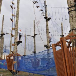 Park linowy Przystanek Roszków w Roszkowie - park linowy przystanek roszkow w roszkowie 3