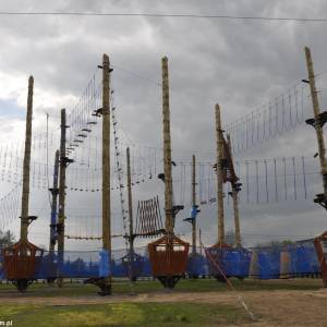 Park linowy Przystanek Roszków w Roszkowie - park linowy przystanek roszkow w roszkowie 4