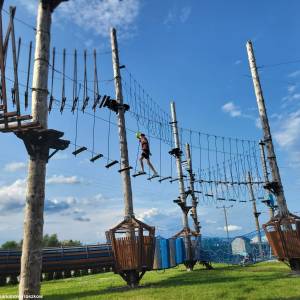 Park linowy Przystanek Roszków w Roszkowie - park linowy przystanek roszkow w roszkowie 5