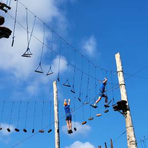 Park linowy Przystanek Roszków w Roszkowie - park linowy przystanek roszkow w roszkowie 6