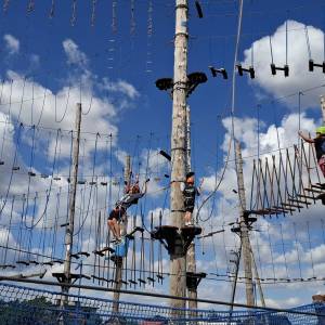 Park linowy Przystanek Roszków w Roszkowie - park linowy przystanek roszkow w roszkowie 7