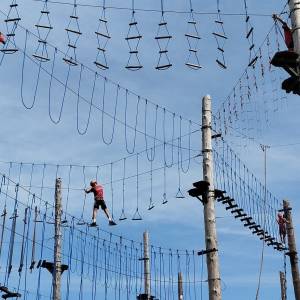 Park linowy Przystanek Roszków w Roszkowie - park linowy przystanek roszkow w roszkowie 9