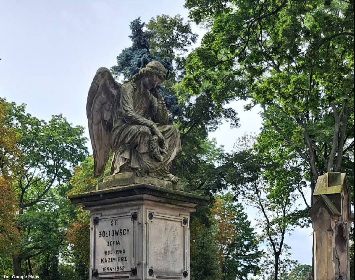 Cmentarz Stary w Płocku - cmentarz stary w plocku 5