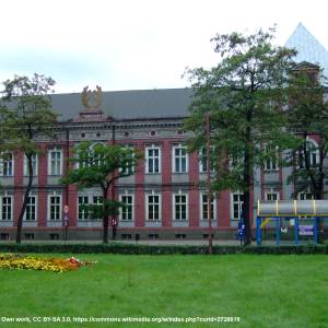 Dawna siedziba Starostwa Powiatowego w Zabrzu - dawna siedziba starostwa powiatowego w zabrzu 4