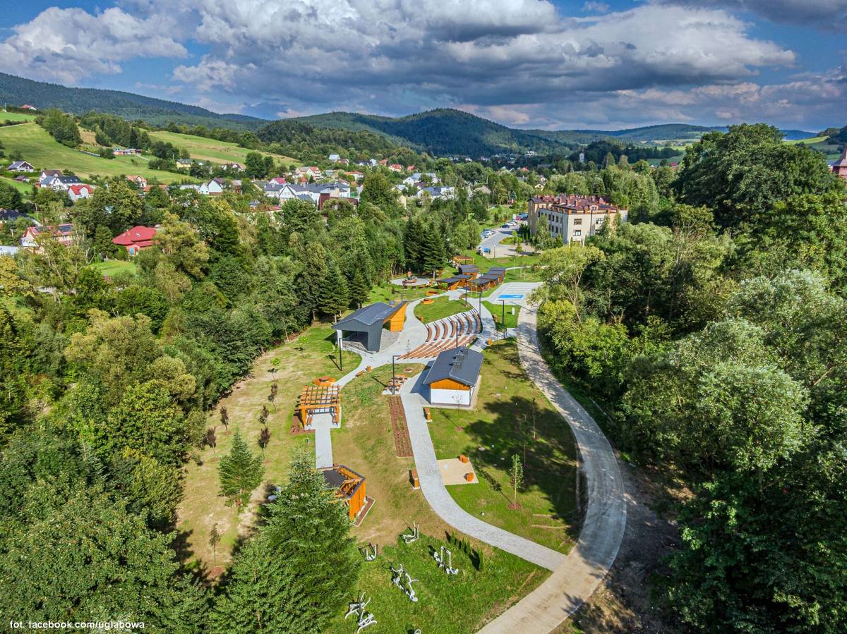 Park Terapeutyczny w Łabowej - park terapeutyczny w labowej 4