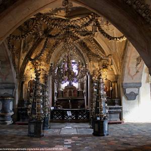 Kaplica Czaszek w Kutnej Horze - kaplica czaszek w kutnej horze 10