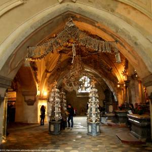 Kaplica Czaszek w Kutnej Horze - kaplica czaszek w kutnej horze 15