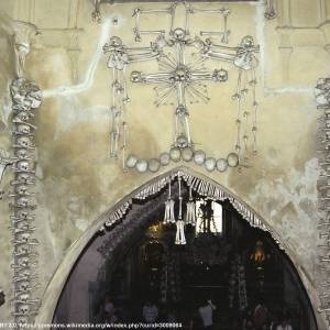Kaplica Czaszek w Kutnej Horze - kaplica czaszek w kutnej horze 17