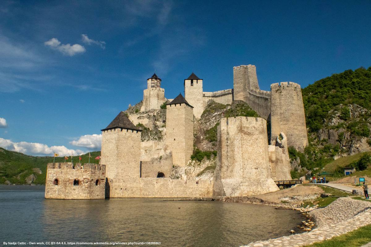 Twierdza Golubac - twierdza golubac 21