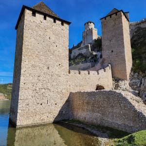 Twierdza Golubac - twierdza golubac 10