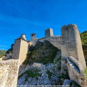 Twierdza Golubac - twierdza golubac 11