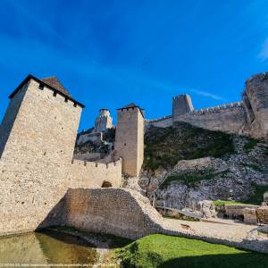 Twierdza Golubac - twierdza golubac 12