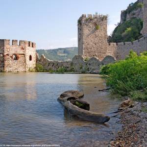 Twierdza Golubac - twierdza golubac 15