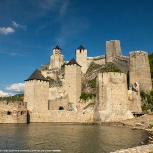 Twierdza Golubac - twierdza golubac 21