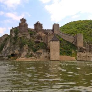 Twierdza Golubac - twierdza golubac 23