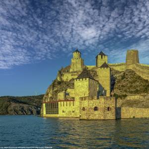 Twierdza Golubac - twierdza golubac 3