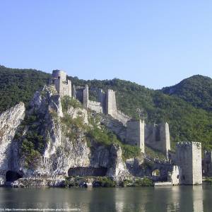 Twierdza Golubac - twierdza golubac 6