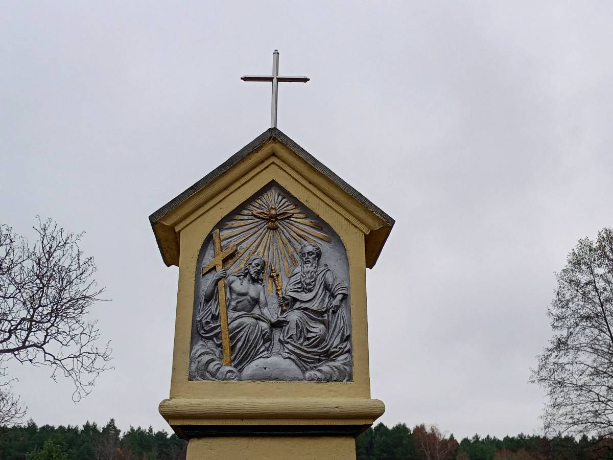 Kapliczka św. Trójcy w Sławkowie - kapliczka sw trojcy w slawkowie 6