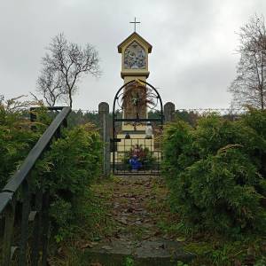 Kapliczka św. Trójcy w Sławkowie - kapliczka sw trojcy w slawkowie 4