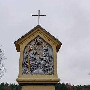 Kapliczka św. Trójcy w Sławkowie - kapliczka sw trojcy w slawkowie 6