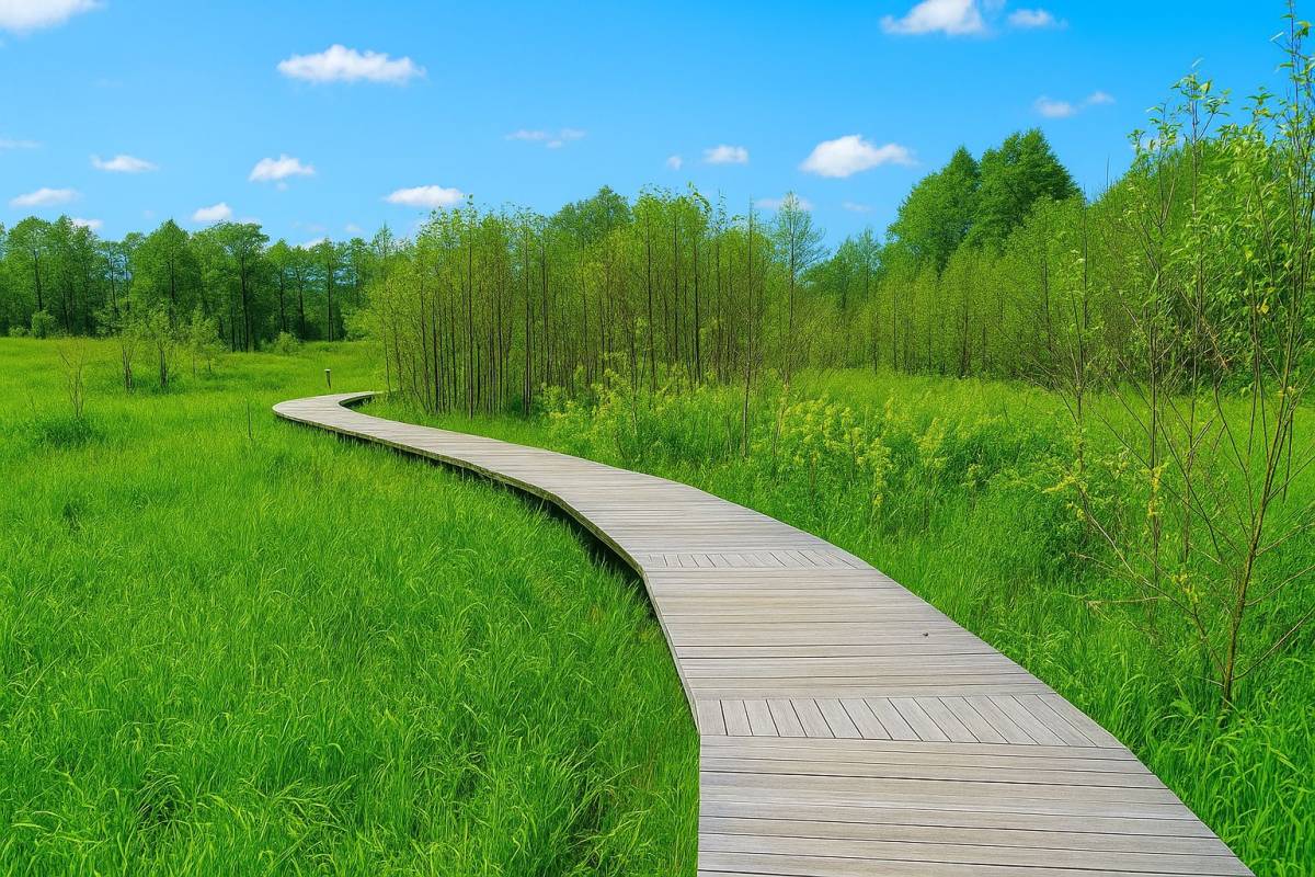 Ścieżka edukacyjna Doliny Białej Przemszy w Sławkowie - sciezka edukacyjna doliny bialej przemszy w slawkowie