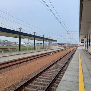 Stacja kolejowa Pyrzowice Lotnisko - stacja kolejowa pyrzowice lotnisko 1