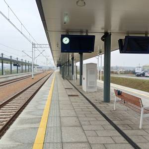 Stacja kolejowa Pyrzowice Lotnisko - stacja kolejowa pyrzowice lotnisko 7