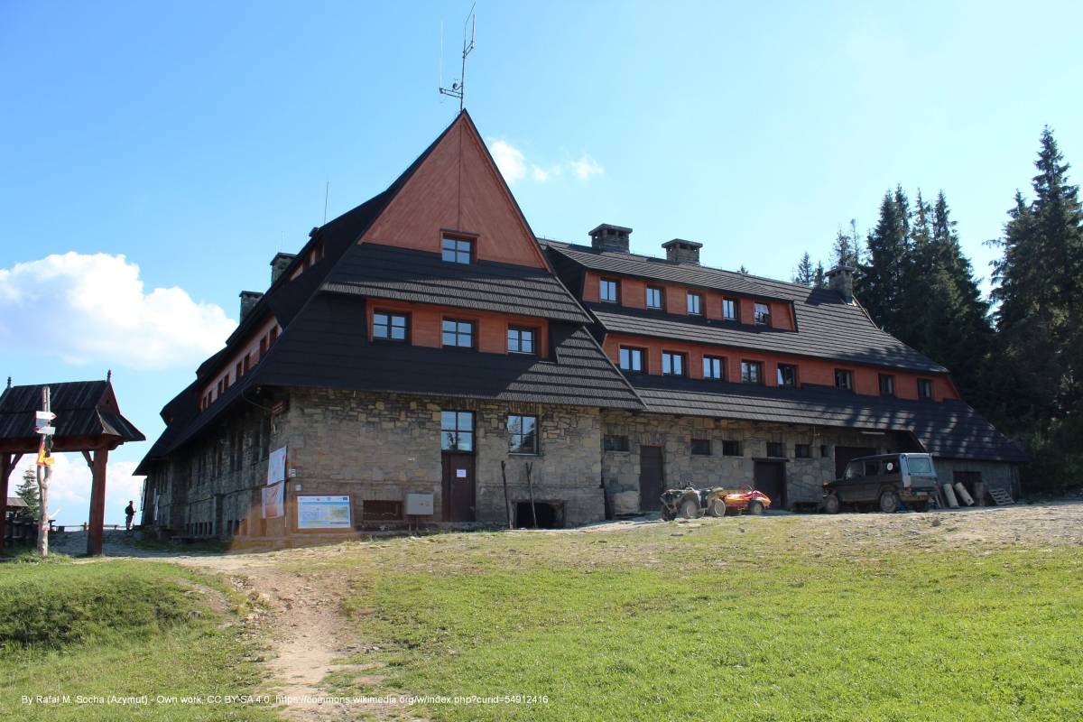 Schronisko PTTK im. Władysława Orkana na Turbaczu - schronisko pttk na turbaczu 20