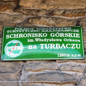 Schronisko PTTK im. Władysława Orkana na Turbaczu - schronisko pttk na turbaczu 13