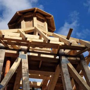 Wieża dla nietoperzy w Rymanowie-Zdroju - wieza dla nietoperzy w rymanowie zdroju 2