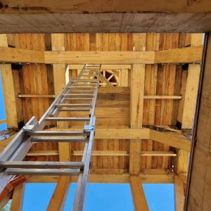 Wieża dla nietoperzy w Rymanowie-Zdroju - wieza dla nietoperzy w rymanowie zdroju 5