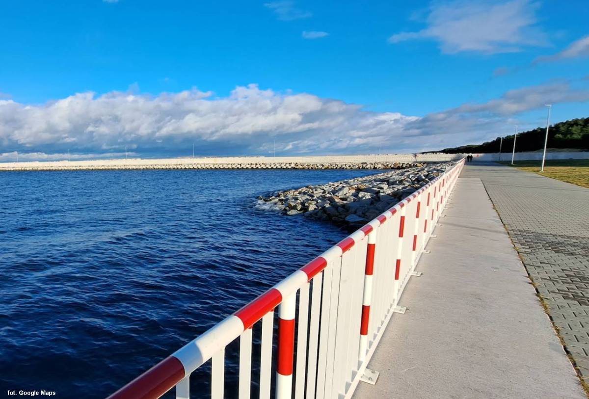 Falochrony kanału przez Mierzeję Wiślaną - falochrony kanalu przez mierzeje wislana 5