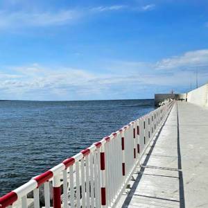 Falochrony kanału przez Mierzeję Wiślaną - falochrony kanalu przez mierzeje wislana 1