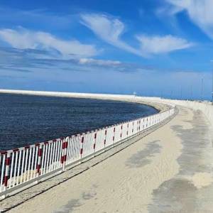 Falochrony kanału przez Mierzeję Wiślaną - falochrony kanalu przez mierzeje wislana 2