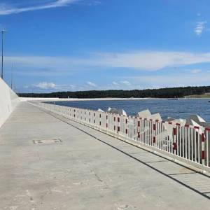 Falochrony kanału przez Mierzeję Wiślaną - falochrony kanalu przez mierzeje wislana 3