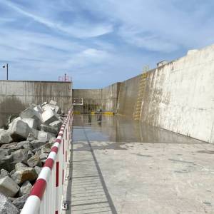 Falochrony kanału przez Mierzeję Wiślaną - falochrony kanalu przez mierzeje wislana 4