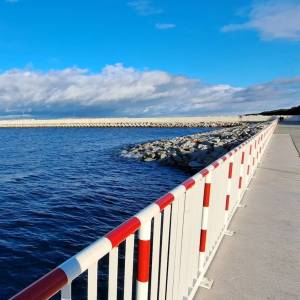 Falochrony kanału przez Mierzeję Wiślaną - falochrony kanalu przez mierzeje wislana 5