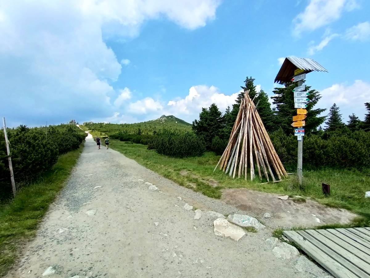 Mokra Przełęcz w Karkonoszach - mokra przelecz w karkonoszach 1