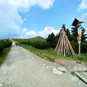 Mokra Przełęcz w Karkonoszach - mokra przelecz w karkonoszach 1