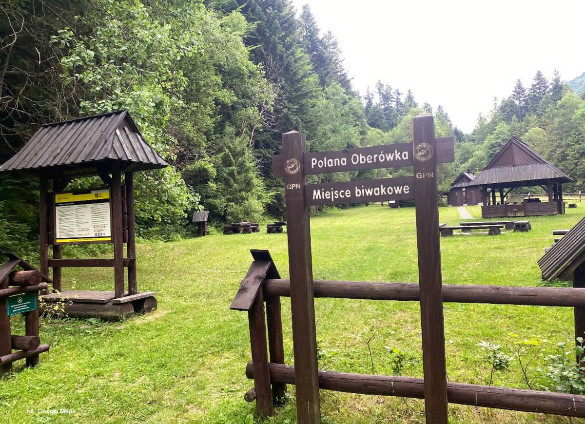 Polana Oberówka - polana oberowka1